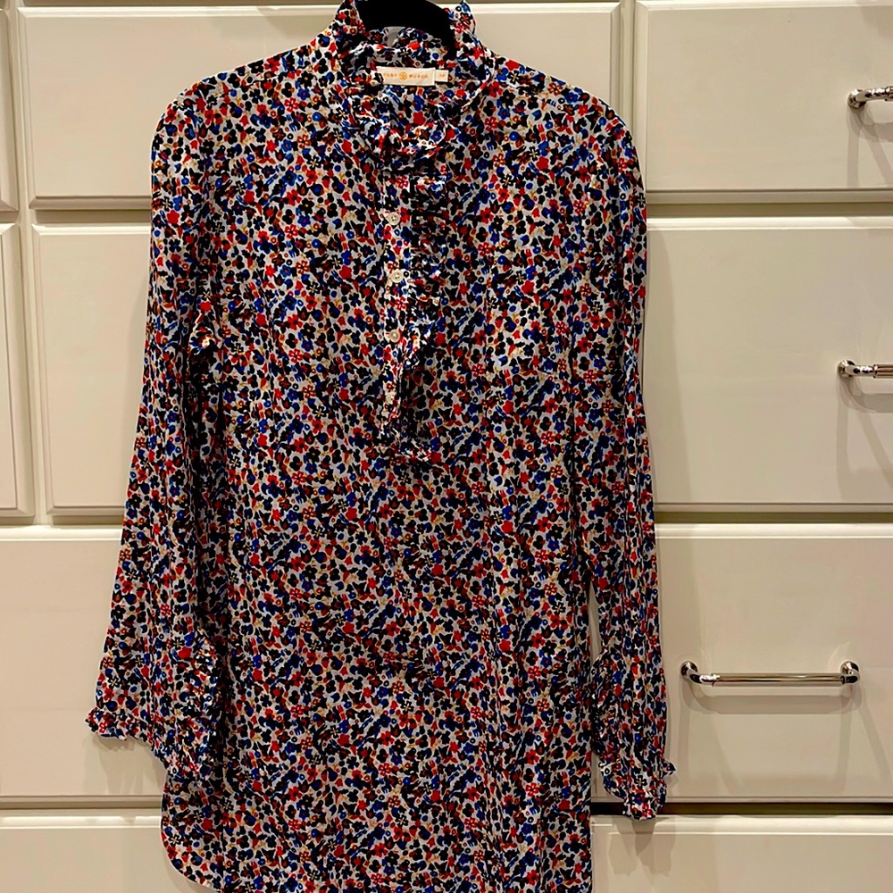 Tory Burch Wildflower Deneuve Tunic